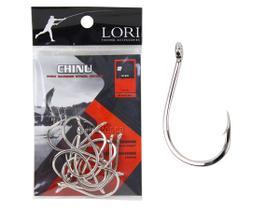 Anzol Lori Chinu Nickel N 4 - 25 Peças