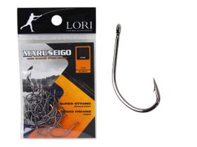 Anzol Lori Maruseigo Black N 12 - 25 Peças