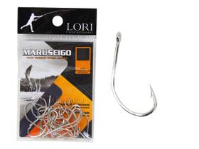 Anzol Lori Maruseigo Nickel N 12 - 25 Peças