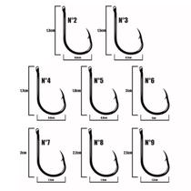 Anzol Marine Chinu Black