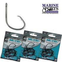 Anzol marine mutsu preto ( cartela) Anzol marine mutsu preto ( cartela)