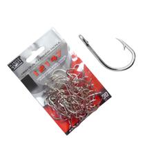 Anzol Marine Sport 12147 Nickel C/50un N08 Muito Resistente Anzol Marine Sport 12147 Nickel C/50un N08 Muito Resistente