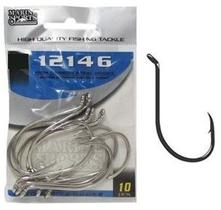 Anzol Marine Sports 12146 N 10/0 Nickel - 10 Peças Anzol Marine Sports 12146 N 10/0 Nickel - 10 Peças