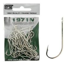 Anzol Marine Sports 1971n 8 Traíra Robalo Pesca Fundo Kit 50