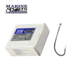 Anzol Marine Sports 57315SS Inox N 7/0 - 25 Peças Anzol Marine Sports 57315SS Inox N 7/0 - 25 Peças