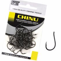Anzol Marine Sports Chinu Black Preto C/30un N9 Tambas Pacu Anzol Marine Sports Chinu Black Preto C/30un N9 Tambas Pacu