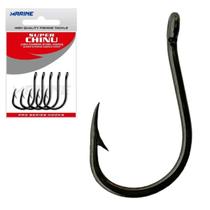 Anzol Marine Sports Chinu Strong Black 06 (50un) Anzol Marine Sports Chinu Strong Black 06 (50un)