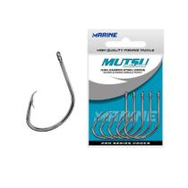 Anzol Marine Sports Circle Hook Mutsu Black Niquel