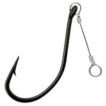 Anzol Marine Sports Super Maruseigo Black 10 Encastoado Simples 30x1 (50un)