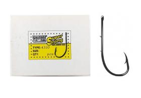 Anzol Marine Sports Super Strong 4330 - 1/0 Caixa 100un