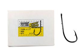 Anzol Marine Sports Super Strong 4330 N 5/0 (4,6cm) C/ Farpas - 100 Peças Anzol Marine Sports Super Strong 4330 N 5/0 (4,6cm) C/ Farpas - 100 Peças
