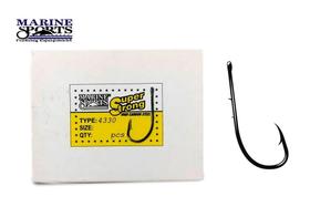 Anzol Marine Sports Super Strong 4330 N 6 (2,1cm) C/ Farpas - 100 Peças