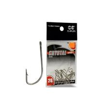 Anzol Maruri Crystal Prateado Cartela N10 C/20