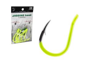 Anzol Maruri Jigging Hook Aqua L50901 (Nº7/0) - 6 Peças Anzol Maruri Jigging Hook Aqua L50901 (Nº7/0) - 6 Peças