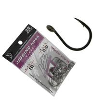 Anzol Maruri Jigging Hook Black Preto 2/0 C/10