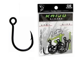 Anzol Maruri Kaiju Black Matte Nº 2/0 - 10 Unidades Anzol Maruri Kaiju Black Matte Nº 2/0 - 10 Unidades