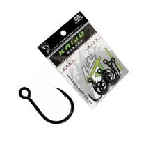 Anzol Maruri Kaiju Black Preto Olho Virado 3/0 C/10 Anzol Maruri Kaiju Black Preto Olho Virado 3/0 C/10