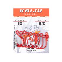 Anzol maruri kaiju h16401 vermelho