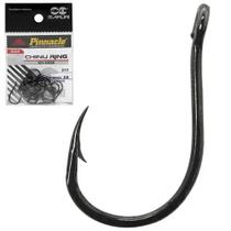 Anzol Maruri Pinnacle Chinu Ring Black KH-10026