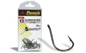 Anzol Maruri Pinnacle Idumezina Ring N13 Cartela Com 25Pçs Anzol Maruri Pinnacle Idumezina Ring N13 Cartela Com 25Pçs