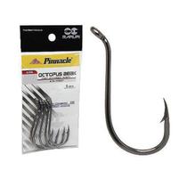 Anzol Maruri Pinnacle Octopus Beak N8/0 5 Unidades Aço Carbono Anzol Maruri Pinnacle Octopus Beak N8/0 5 Unidades Aço Carbono