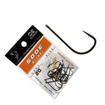 Anzol Maruri Sode Black N10 C/20 Rios e Mares