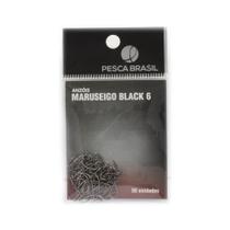 Anzol Maruseigo Black 6 50 Uidades - Pesca Brasil Anzol Maruseigo Black 6 50 Uidades - Pesca Brasil