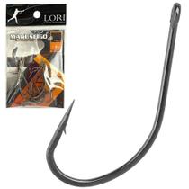 Anzol Maruseigo Black com 12 Unidades - Lori N 26