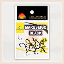 Anzol maruseigo black technes - c/ 10 und