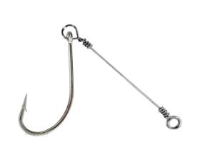 Anzol Maruseigo Encastoado c/ 1,5cm Aprazível N10 Níquel - 10 Peças Anzol Maruseigo Encastoado c/ 1,5cm Aprazível N10 Níquel - 10 Peças