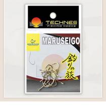 Anzol maruseigo nickel technes - c/ 10 unid