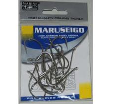 Anzol Maruseigo Nº 26 Nickel - Marine Sports - 15 Peças