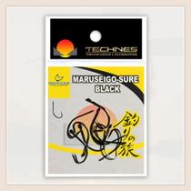 Anzol maruseigo-sure black technes - c/ 10 und