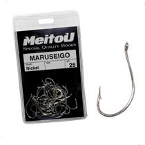 Anzol Meitou Maruseigo Nº16 Cart.25pçs Anzol Meitou Maruseigo Nº16 Cart.25pçs