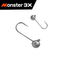 Anzol monster 3x jig head super ball 5/0 Anzol monster 3x jig head super ball 5/0