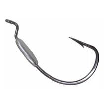 Anzol Monster 3x Offset Ewg Lastreado 4/0 2,5g Pacote 3un