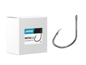 Anzol Mutsu Circle Hook Nº 5/0 Black - Marine Sports - 100 Peças