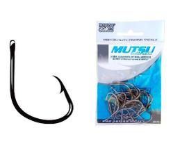 Anzol Mutsu Circle Hook Nº 5/0 Black - Marine Sports - 20 Peças