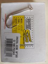 Anzol n 3/0 Marine SPorts Anzol n 3/0 Marine SPorts