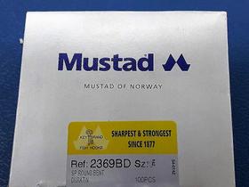 Anzol noruegues mustad 2369 cara certa -número 7 Anzol noruegues mustad 2369 cara certa -número 7