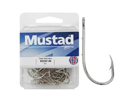 Anzol Norueguês Mustad Beak Baitholder 92247-Nickel Nº 7/0 - 25 Peças