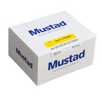 Anzol Norueguês Mustad Beak Baitholder Nº1/0 - 50 Peças Aço Carbono Niquelado