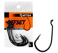 Anzol Offset Ewg Antienrosco Trairá Tucunaré Dourado C/ 5pçs Anzol Offset Ewg Antienrosco Trairá Tucunaré Dourado C/ 5pçs