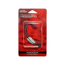 Anzol Offset EWG Lastreado Monster 3X - Cartela com 3 Unidades