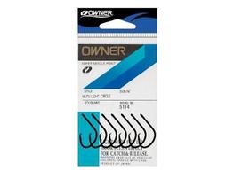 Anzol Owner Mutu Light Circle Hook 5114 4/0 5/0 6/0 7/0