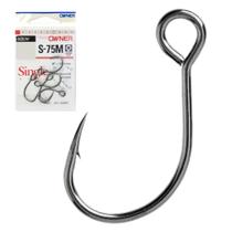 Anzol Owner Single Hook S-75M (51642)- Nº01 C/5un