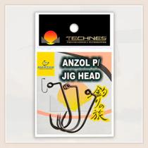 Anzol p/jig head technes - c/ 03 und