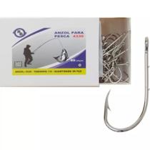 Anzol Para Pesca Tamanho 1/0 - 320 Peças