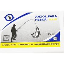 Anzol Para Pesca Tamanho 16 - 320 Peças