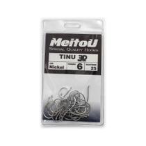 Anzol Para Pesca Tinu 3D Niquel - Meitou Anzol Para Pesca Tinu 3D Niquel - Meitou